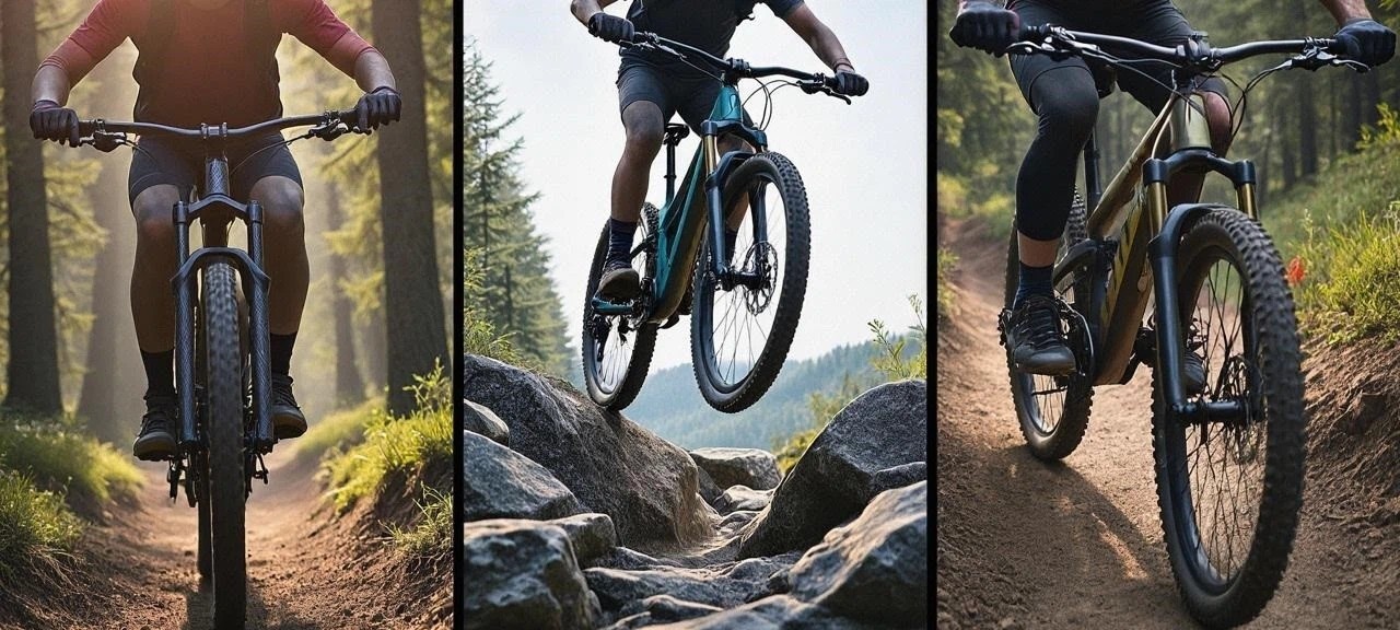 ApAPplicatin of Carbon Mountain Bike Handlebars ApAPplicatin of Carbon Mountain Bike Handlebars