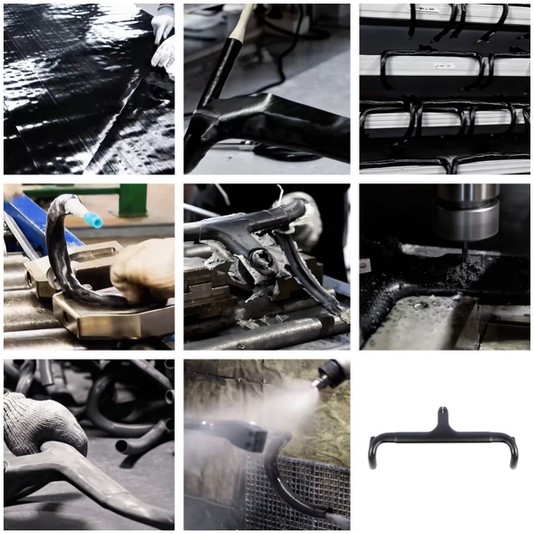 Carbon handlebar production process Carbon handlebar production process